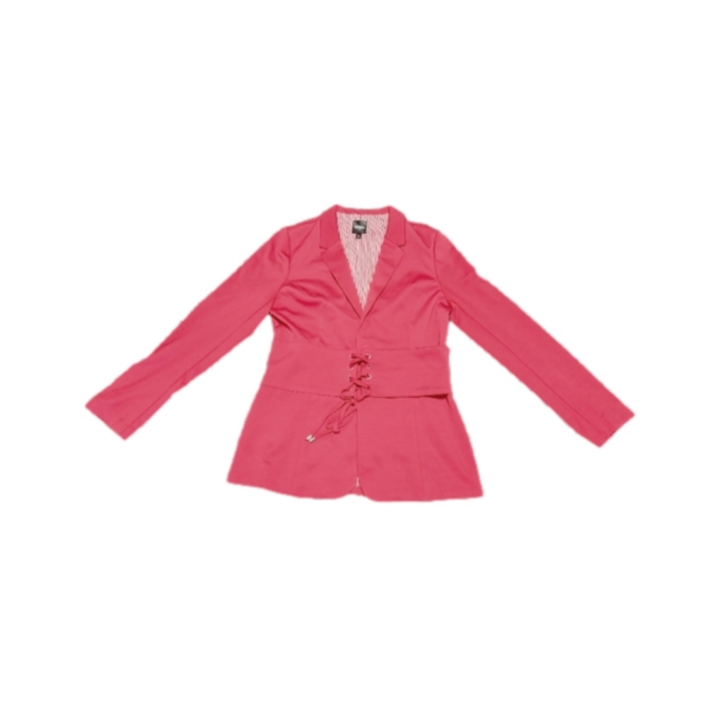 XOXO corset blazer jacket